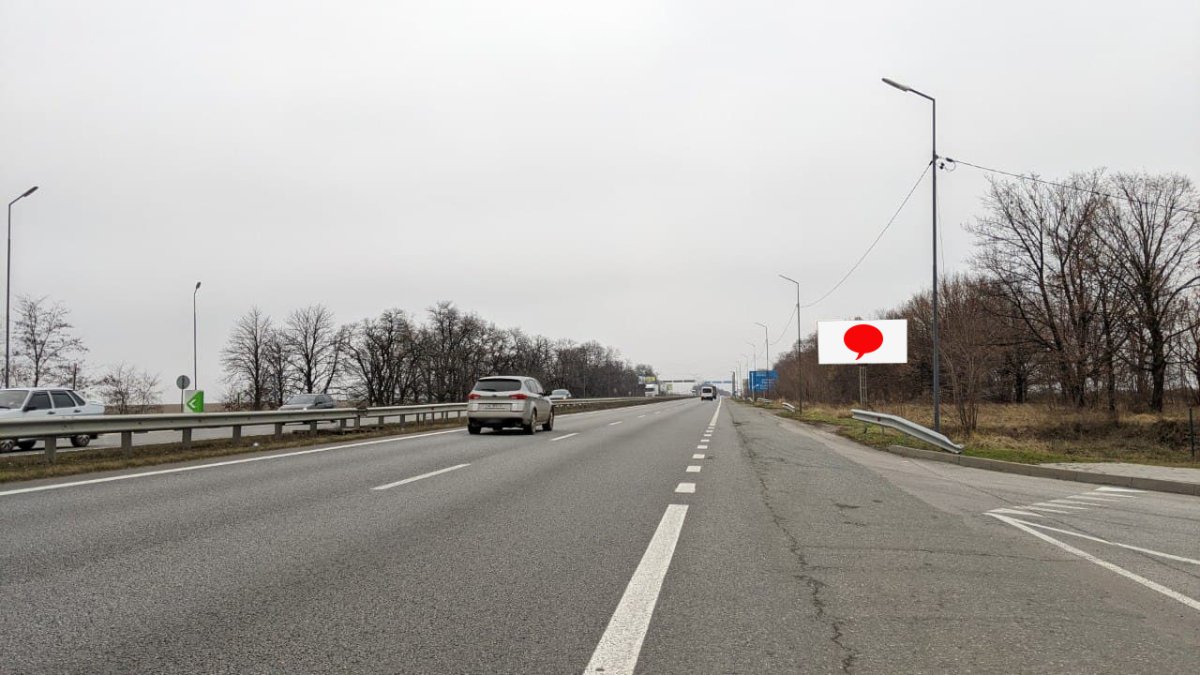 Билборд формат 3х6 №267376 в городе Днепр (Днепропетровская область) `Билборд №267376 в городе Днепр (Днепропетровская область), размещение наружной рекламы, IDMedia-аренда по самым низким ценам!`