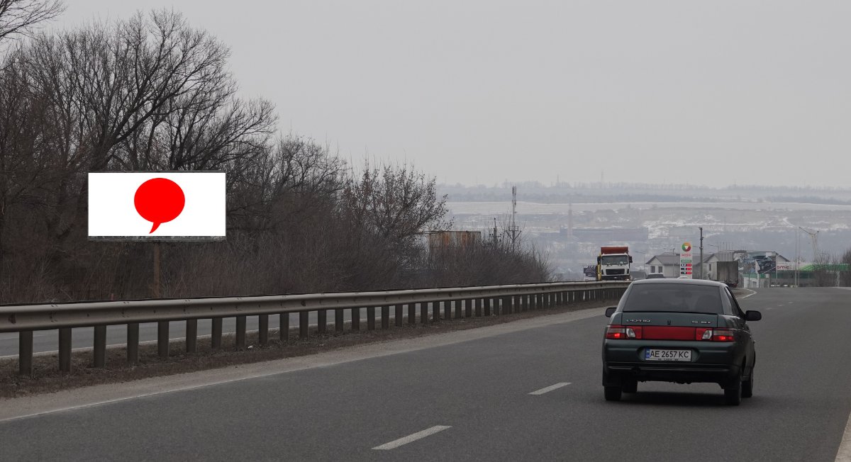 Билборд формат 3х6 №267379 в городе Братское (Днепропетровская область) `Билборд №267379 в городе Братское (Днепропетровская область), размещение наружной рекламы, IDMedia-аренда по самым низким ценам!`