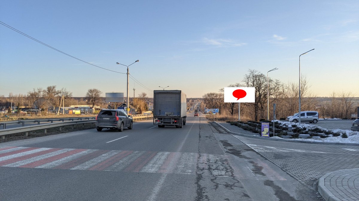 Білборд формат 3х6 №267382 в городе Дніпро (Дніпропетровська область) Білборд №267382 в місті Дніпро (Дніпропетровська область), розміщення зовнішнішньої реклами, IDMedia-оренда найнижчі ціни!