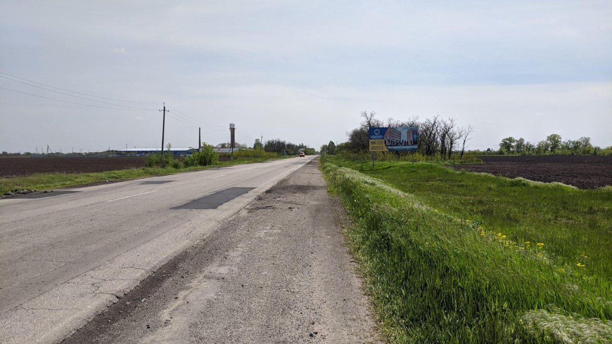 Билборд формат 3х6 №267384 в городе Царичанка (Днепропетровская область) `Билборд №267384 в городе Царичанка (Днепропетровская область), размещение наружной рекламы, IDMedia-аренда по самым низким ценам!`