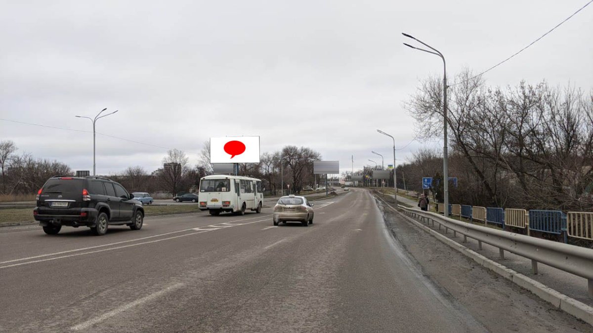 Билборд формат 3х6 №267387 в городе Павлоград (Днепропетровская область) `Билборд №267387 в городе Павлоград (Днепропетровская область), размещение наружной рекламы, IDMedia-аренда по самым низким ценам!`