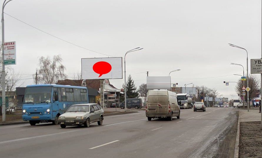 Билборд формат 3х6 №267388 в городе Павлоград (Днепропетровская область) `Билборд №267388 в городе Павлоград (Днепропетровская область), размещение наружной рекламы, IDMedia-аренда по самым низким ценам!`