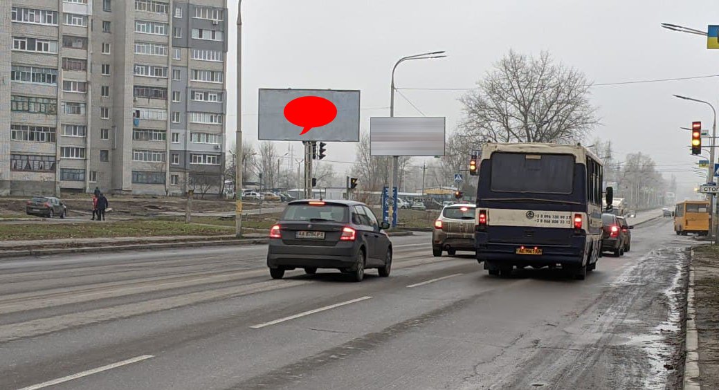 Билборд формат 3х6 №267390 в городе Павлоград (Днепропетровская область) `Билборд №267390 в городе Павлоград (Днепропетровская область), размещение наружной рекламы, IDMedia-аренда по самым низким ценам!`
