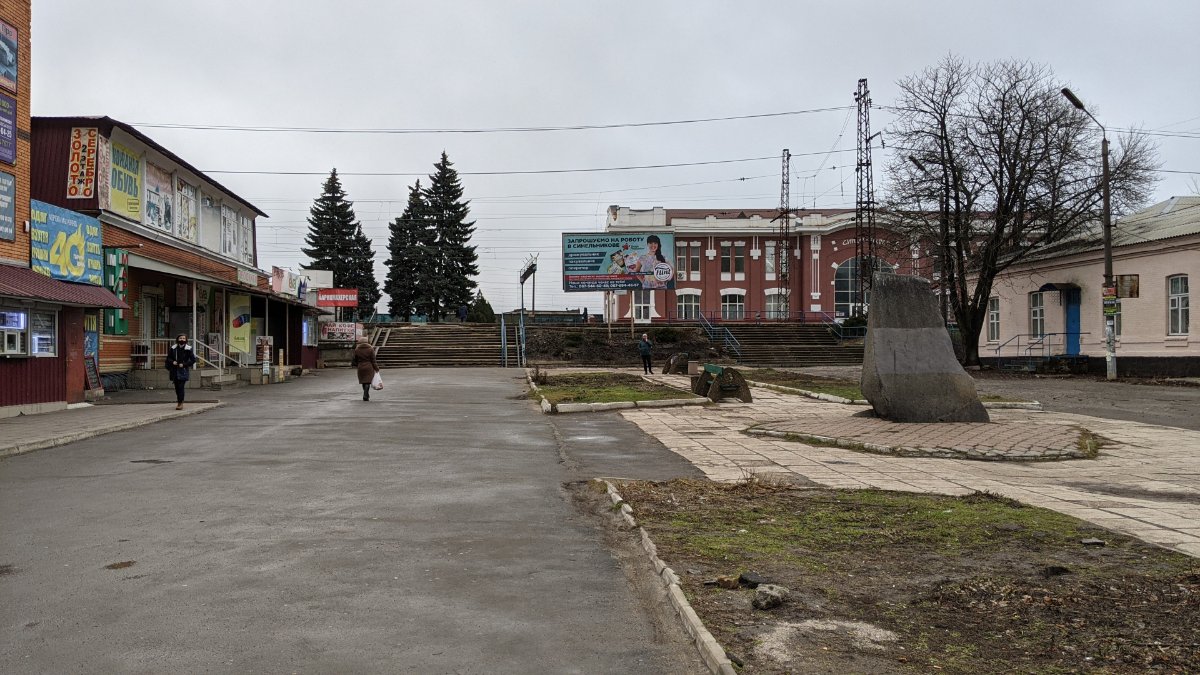 Билборд формат 3х6 №267399 в городе Синельниково (Днепропетровская область) `Билборд №267399 в городе Синельниково (Днепропетровская область), размещение наружной рекламы, IDMedia-аренда по самым низким ценам!`