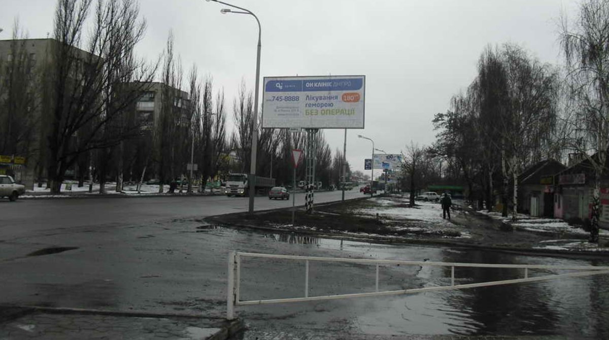 Билборд формат 3х6 №267407 в городе Павлоград (Днепропетровская область) `Билборд №267407 в городе Павлоград (Днепропетровская область), размещение наружной рекламы, IDMedia-аренда по самым низким ценам!`