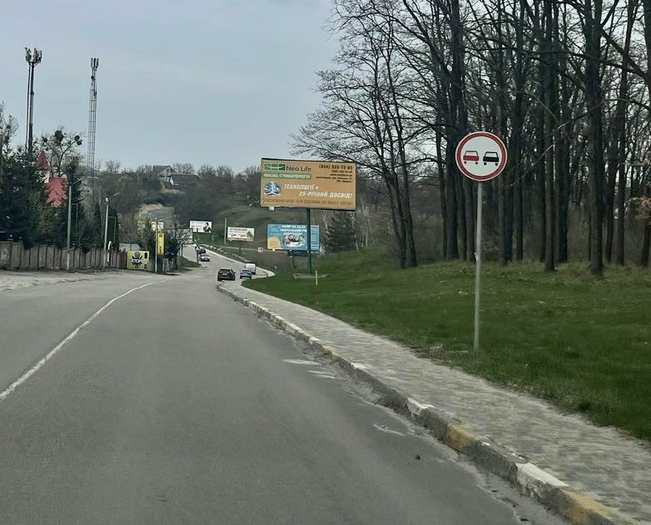Білборд формат 3x6м №267418 в городе Крюківщина (Київська область) Білборд №267418 в місті Крюківщина (Київська область), розміщення зовнішнішньої реклами, IDMedia-оренда найнижчі ціни!