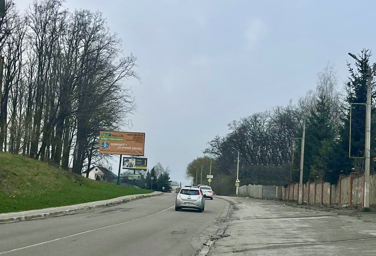 Білборд формат 3x6м №267419 в городе Крюківщина (Київська область) Білборд №267419 в місті Крюківщина (Київська область), розміщення зовнішнішньої реклами, IDMedia-оренда найнижчі ціни!