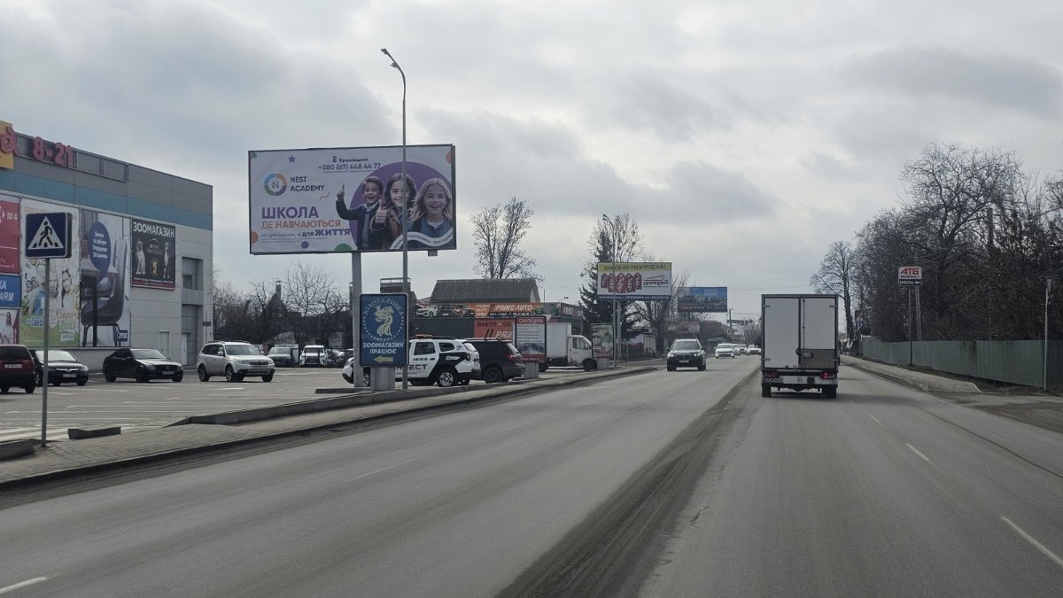 Білборд формат 3x6м №267424 в городе Крюківщина (Київська область) Білборд №267424 в місті Крюківщина (Київська область), розміщення зовнішнішньої реклами, IDMedia-оренда найнижчі ціни!