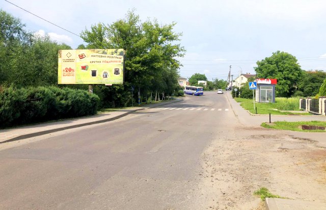 Білборд №267427 в місті Мостиська (Львівська область), розміщення зовнішнішньої реклами, IDMedia-оренда найнижчі ціни!