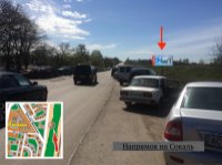 Білборд №267436 в місті Нововолинськ (Волинська область), розміщення зовнішнішньої реклами, IDMedia-оренда найнижчі ціни!