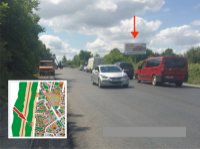 Білборд №267437 в місті Нововолинськ (Волинська область), розміщення зовнішнішньої реклами, IDMedia-оренда найнижчі ціни!