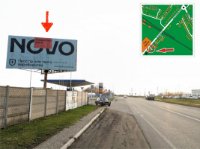 Білборд №267438 в місті Нововолинськ (Волинська область), розміщення зовнішнішньої реклами, IDMedia-оренда найнижчі ціни!