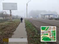 Білборд №267439 в місті Нововолинськ (Волинська область), розміщення зовнішнішньої реклами, IDMedia-оренда найнижчі ціни!