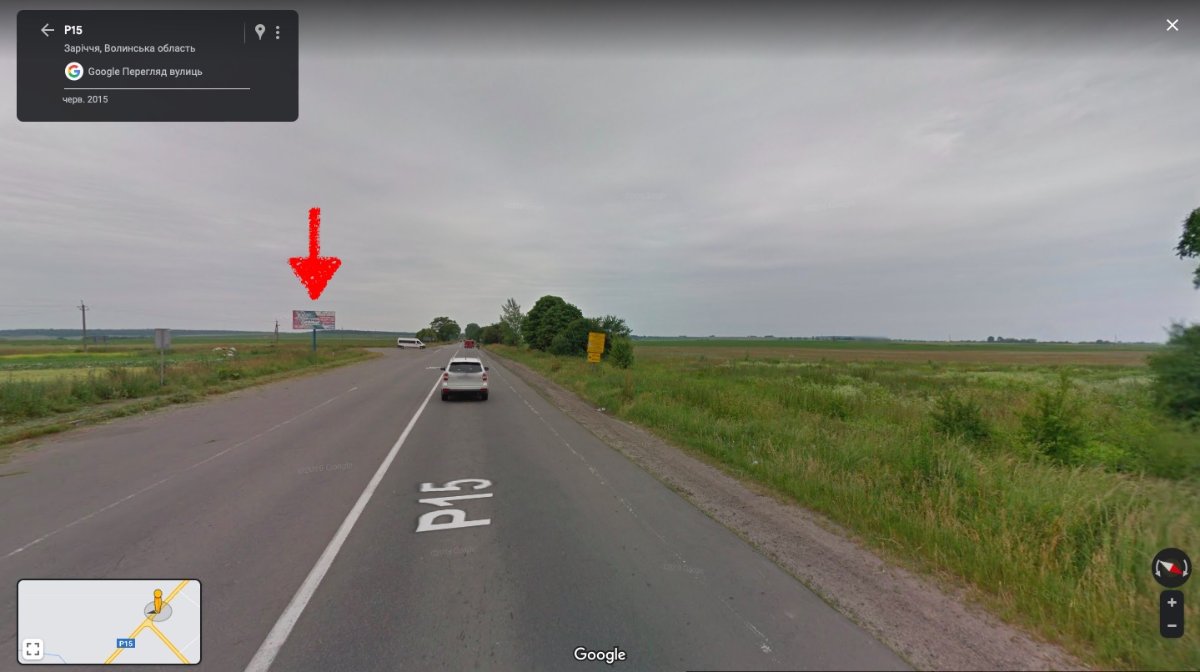 Білборд формат щит 3х6 №267440 в городе Володимир-Волинський (Волинська область) Білборд №267440 в місті Володимир-Волинський (Волинська область), розміщення зовнішнішньої реклами, IDMedia-оренда найнижчі ціни!