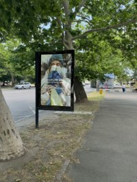 `Ситилайт №267674 в городе Черноморск(Ильичевск) (Одесская область), размещение наружной рекламы, IDMedia-аренда по самым низким ценам!`