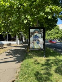 Сітілайт №267678 в місті Чорноморськ (Одеська область), розміщення зовнішнішньої реклами, IDMedia-оренда найнижчі ціни!