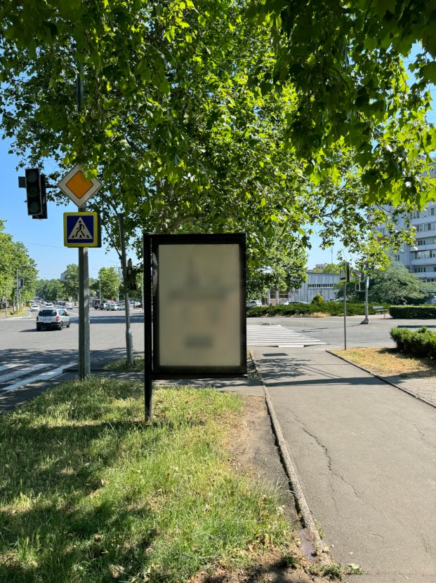 Сітілайт формат 1.2х1.8 №267679 в городе Чорноморськ (Одеська область) Сітілайт №267679 в місті Чорноморськ (Одеська область), розміщення зовнішнішньої реклами, IDMedia-оренда найнижчі ціни!