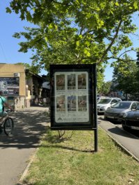 Сітілайт №267683 в місті Чорноморськ (Одеська область), розміщення зовнішнішньої реклами, IDMedia-оренда найнижчі ціни!
