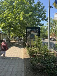 Сітілайт №267686 в місті Чорноморськ (Одеська область), розміщення зовнішнішньої реклами, IDMedia-оренда найнижчі ціни!