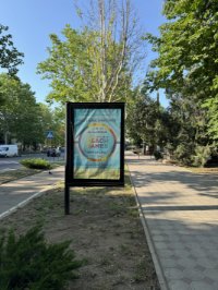 Сітілайт №267688 в місті Чорноморськ (Одеська область), розміщення зовнішнішньої реклами, IDMedia-оренда найнижчі ціни!