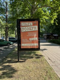 Сітілайт №267689 в місті Чорноморськ (Одеська область), розміщення зовнішнішньої реклами, IDMedia-оренда найнижчі ціни!