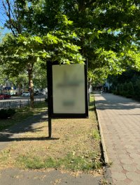 Сітілайт №267699 в місті Чорноморськ (Одеська область), розміщення зовнішнішньої реклами, IDMedia-оренда найнижчі ціни!