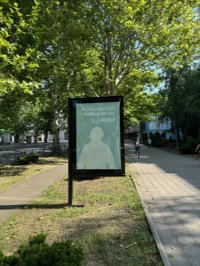 Сітілайт №267701 в місті Чорноморськ (Одеська область), розміщення зовнішнішньої реклами, IDMedia-оренда найнижчі ціни!