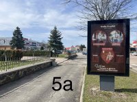 `Ситилайт №267714 в городе Долина (Ивано-Франковская область), размещение наружной рекламы, IDMedia-аренда по самым низким ценам!`