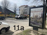 `Ситилайт №267726 в городе Долина (Ивано-Франковская область), размещение наружной рекламы, IDMedia-аренда по самым низким ценам!`