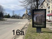 `Ситилайт №267736 в городе Долина (Ивано-Франковская область), размещение наружной рекламы, IDMedia-аренда по самым низким ценам!`