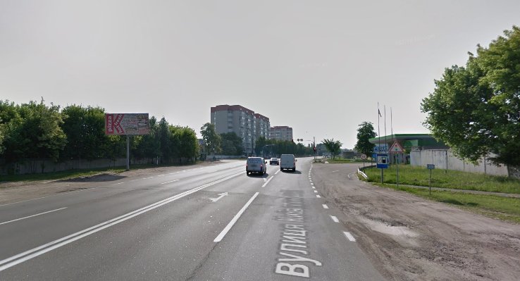Білборд формат 3х6 №267773 в городе Бориспіль (Київська область) Білборд №267773 в місті Бориспіль (Київська область), розміщення зовнішнішньої реклами, IDMedia-оренда найнижчі ціни!