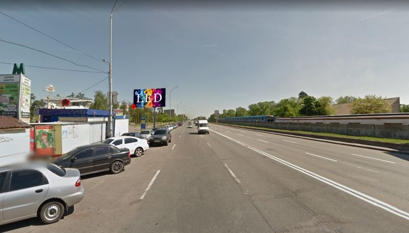 Екран формат 3x6 №267776 в городе Київ (Київська область) Екран №267776 в місті Київ (Київська область), розміщення зовнішнішньої реклами, IDMedia-оренда найнижчі ціни!
