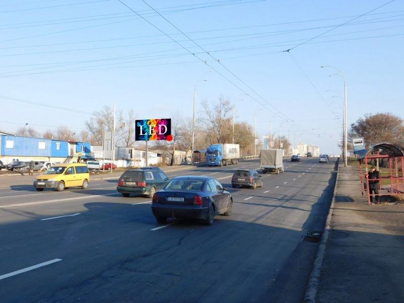 Екран формат 3x6 №267779 в городе Київ (Київська область) Екран №267779 в місті Київ (Київська область), розміщення зовнішнішньої реклами, IDMedia-оренда найнижчі ціни!