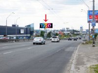 Екран №267780 в місті Київ (Київська область), розміщення зовнішнішньої реклами, IDMedia-оренда найнижчі ціни!