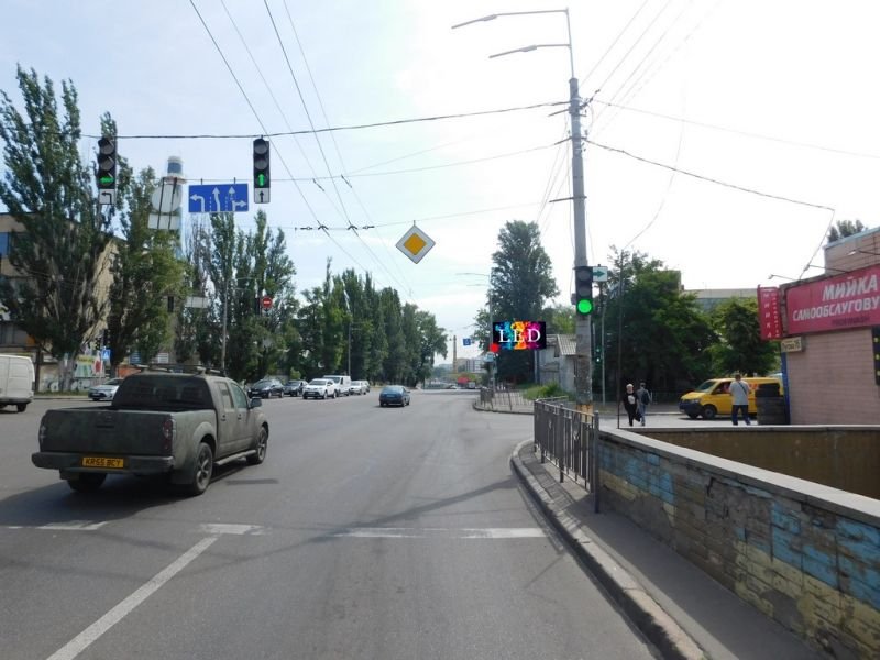 Екран формат 3x6 №267783 в городе Київ (Київська область) Екран №267783 в місті Київ (Київська область), розміщення зовнішнішньої реклами, IDMedia-оренда найнижчі ціни!