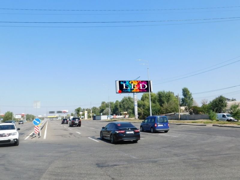 Екран формат 12x4 №267788 в городе Київ (Київська область) Екран №267788 в місті Київ (Київська область), розміщення зовнішнішньої реклами, IDMedia-оренда найнижчі ціни!