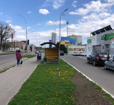 Білборд формат 6х3 №267791 в городе Переяслав (Київська область) Білборд №267791 в місті Переяслав (Київська область), розміщення зовнішнішньої реклами, IDMedia-оренда найнижчі ціни!