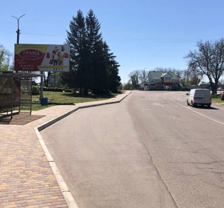 Білборд формат 6х3 №267792 в городе Березань (Київська область) Білборд №267792 в місті Березань (Київська область), розміщення зовнішнішньої реклами, IDMedia-оренда найнижчі ціни!