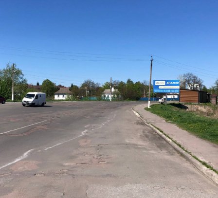 Білборд формат 6х3 №267796 в городе Березань (Київська область) Білборд №267796 в місті Березань (Київська область), розміщення зовнішнішньої реклами, IDMedia-оренда найнижчі ціни!