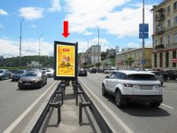 `Экран №267803 в городе Киев (Киевская область), размещение наружной рекламы, IDMedia-аренда по самым низким ценам!`