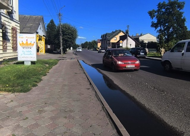 Сітілайт №267846 в місті Рава-Руська (Львівська область), розміщення зовнішнішньої реклами, IDMedia-оренда найнижчі ціни!
