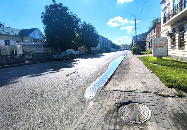 Сітілайт №267847 в місті Рава-Руська (Львівська область), розміщення зовнішнішньої реклами, IDMedia-оренда найнижчі ціни!