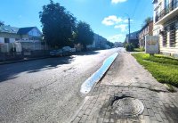 Сітілайт №267847 в місті Рава-Руська (Львівська область), розміщення зовнішнішньої реклами, IDMedia-оренда найнижчі ціни!