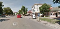 Сітілайт №267865 в місті Ромни (Сумська область), розміщення зовнішнішньої реклами, IDMedia-оренда найнижчі ціни!