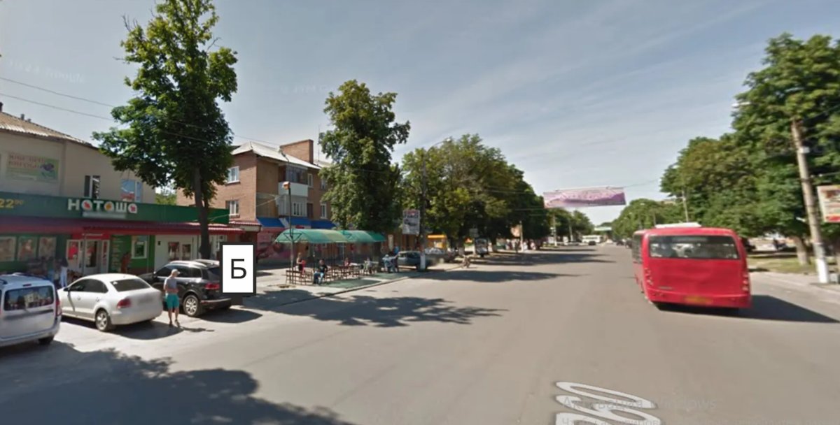 Сітілайт №267868 в місті Ромни (Сумська область), розміщення зовнішнішньої реклами, IDMedia-оренда найнижчі ціни!