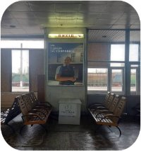 `Indoor №267881 в городе Николаев (Николаевская область), размещение наружной рекламы, IDMedia-аренда по самым низким ценам!`
