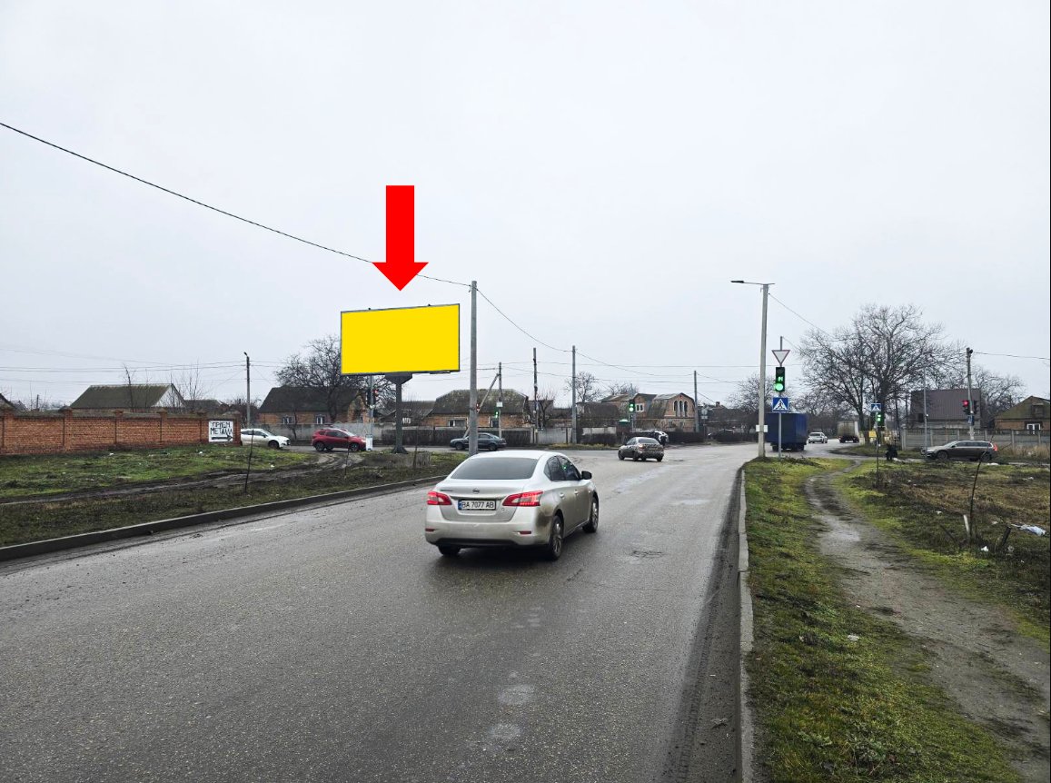 Билборд формат 3х6 №267903 в городе Кропивницкий (Кировоградская область) `Билборд №267903 в городе Кропивницкий (Кировоградская область), размещение наружной рекламы, IDMedia-аренда по самым низким ценам!`