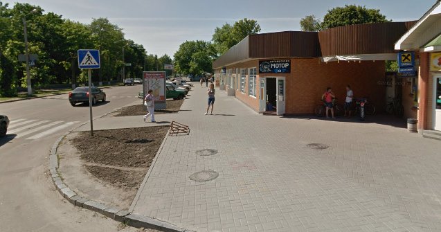 Скролл формат 1,2*,1,8 №267909 в городе Золотоноша (Черкасская область) `Скролл №267909 в городе Золотоноша (Черкасская область), размещение наружной рекламы, IDMedia-аренда по самым низким ценам!`