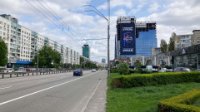 Брандмауер №267910 в місті Київ (Київська область), розміщення зовнішнішньої реклами, IDMedia-оренда найнижчі ціни!