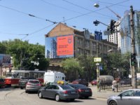 Брандмауер №267916 в місті Київ (Київська область), розміщення зовнішнішньої реклами, IDMedia-оренда найнижчі ціни!